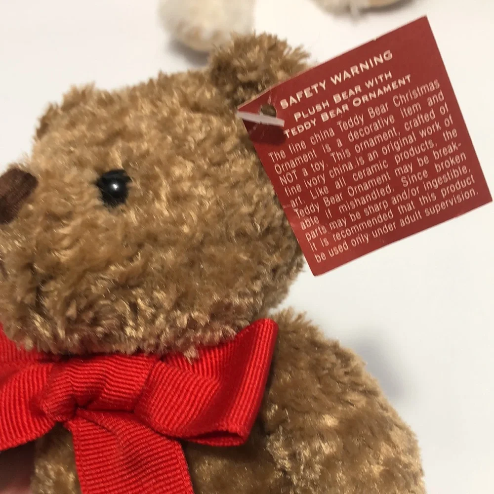 Bundle Of Four Teddy Bears - Picture 8 of 16